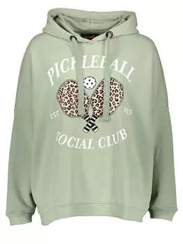 Толстовка miss goodlife, цвет salbei