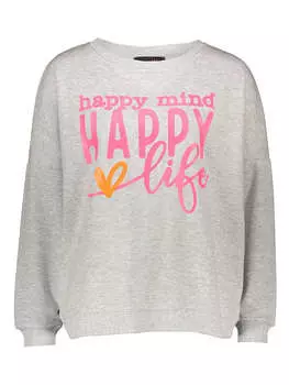 Толстовка miss goodlife, светло-серый