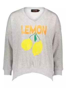 Толстовка miss goodlife, светло-серый