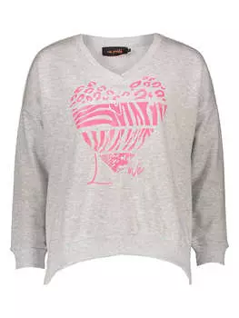 Толстовка miss goodlife, светло-серый