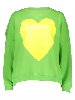 Толстовка miss goodlife, зеленый