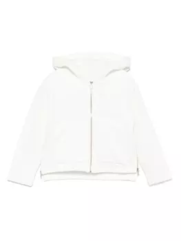 Толстовка Miss Grant Kids с застежкой-молнией, серый