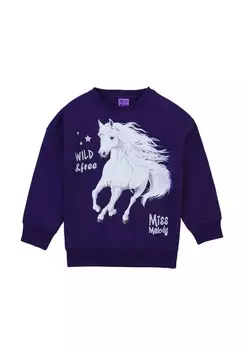 Толстовка Miss Melody, фиолетовый