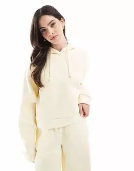 Толстовка Miss Selfridge с открытыми плечами, цвет "масло"