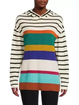 Толстовка Missoni полосатая, бежевый