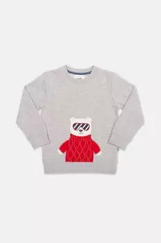 Толстовка «Мистер Медведь» Kite, серый