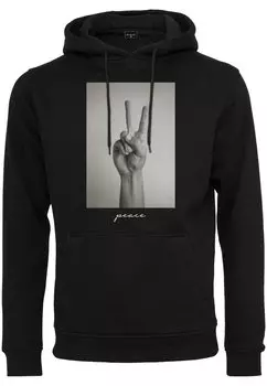 Толстовка Mister Tee PEACE SIGN, цвет Black