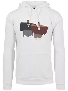 Толстовка Mister Tee, белый