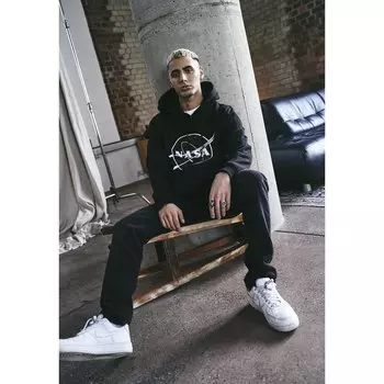 Толстовка Mister Tee Bla-And-White Inignia, черный