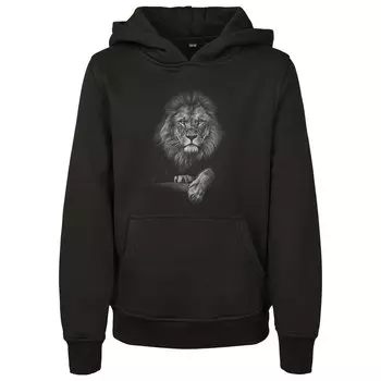 Толстовка Mister Tee Child Lion, черный