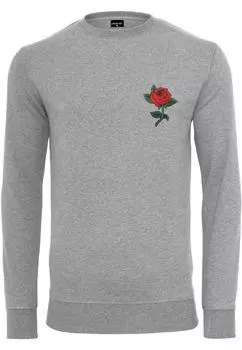Толстовка Mister Tee Crewneck Sweater, серый