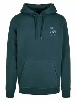 Толстовка Mister Tee, цвет bottlegreen