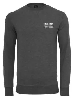 Толстовка Mister Tee, цвет charcoal