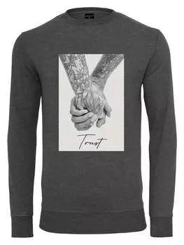 Толстовка Mister Tee, цвет charcoal