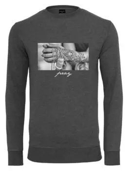 Толстовка Mister Tee, цвет charcoal