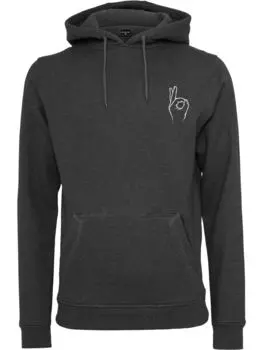 Толстовка Mister Tee, цвет charcoal