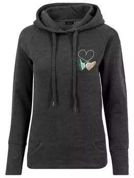 Толстовка Mister Tee, цвет charcoal