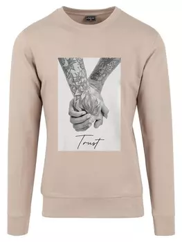 Толстовка Mister Tee, цвет darksand