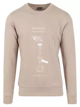 Толстовка Mister Tee, цвет darksand