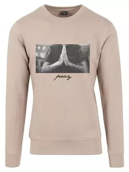 Толстовка Mister Tee, цвет darksand