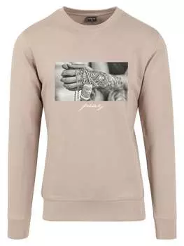 Толстовка Mister Tee, цвет darksand
