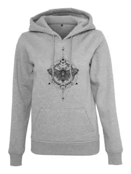 Толстовка Mister Tee, цвет heather grey