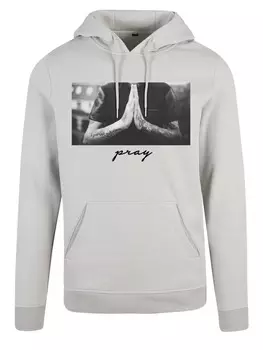 Толстовка Mister Tee, цвет lightasphalt