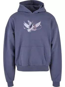 Толстовка Mister Tee, цвет vintageblue