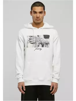 Толстовка Mister Tee Hoodie, белый