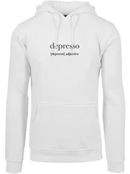 Толстовка Mister Tee Hoodie, белый