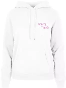 Толстовка Mister Tee Hoodie, белый