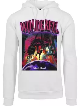 Толстовка Mister Tee Hoodie, белый