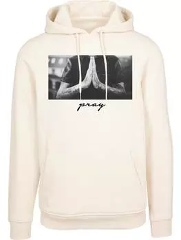 Толстовка Mister Tee Hoodie, бежевый