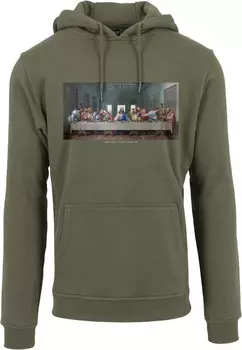 Толстовка Mister Tee Hoodie Can't Hang With Us Hoody, зеленый