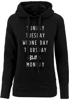 Толстовка Mister Tee Hoodie, черный