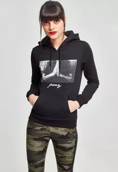 Толстовка Mister Tee Hoodie, черный