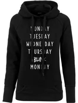 Толстовка Mister Tee Hoodie, черный