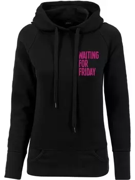 Толстовка Mister Tee Hoodie, черный