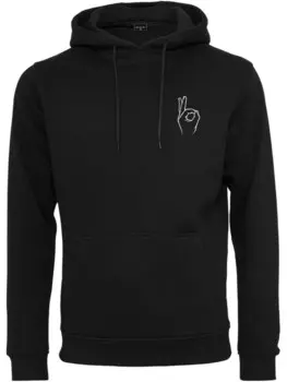 Толстовка Mister Tee Hoodie, черный