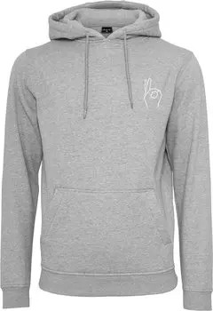 Толстовка Mister Tee Hoodie, цвет heather grey