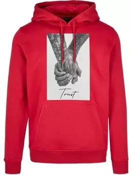 Толстовка Mister Tee Hoodie, красный