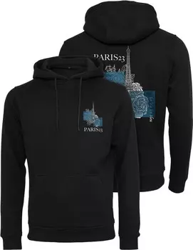 Толстовка Mister Tee Hoodie Paris Hoody, черный