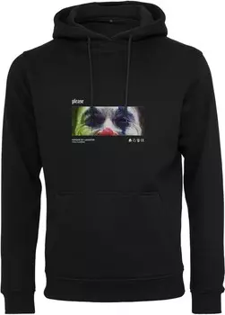 Толстовка Mister Tee Hoodie Please Hoody, черный