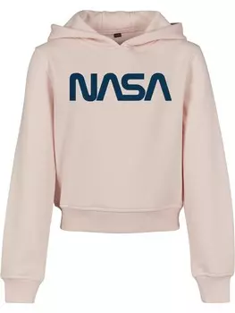 Толстовка Mister Tee Hoodie, розовый