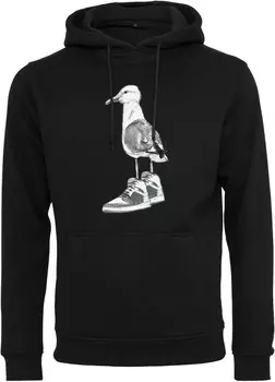 Толстовка Mister Tee Hoodie Seagull Sneakers Hoody, черный