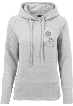 Толстовка Mister Tee Hoodie, серый