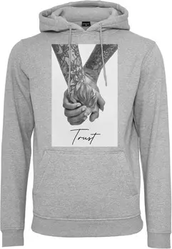 Толстовка Mister Tee Hoodie, серый