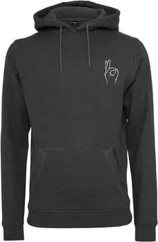 Толстовка Mister Tee Hoodie, серый