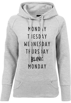 Толстовка Mister Tee Hoodie, серый