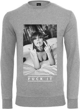 Толстовка Mister Tee Hoodie, серый
